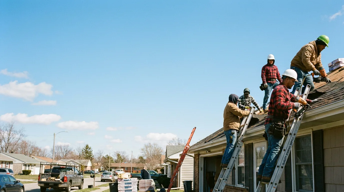 Roofing in Prosperity, PA near me